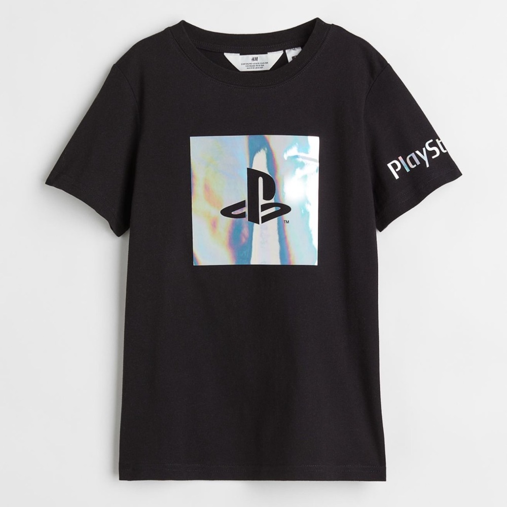 H&M Youth PlayStation Tee US 20 BNWT